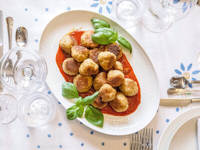 A cena dalle Cesarine