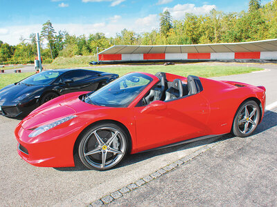 Cofanetto regalo 3 giri al volante di 5 supercar da sogno presso il Circuito di Castelletto di Branduzzo in Lombardia