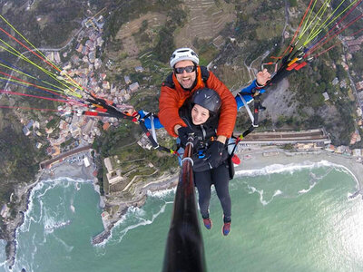 Cofanetto Volo in parapendio biposto nei cieli della Sicilia