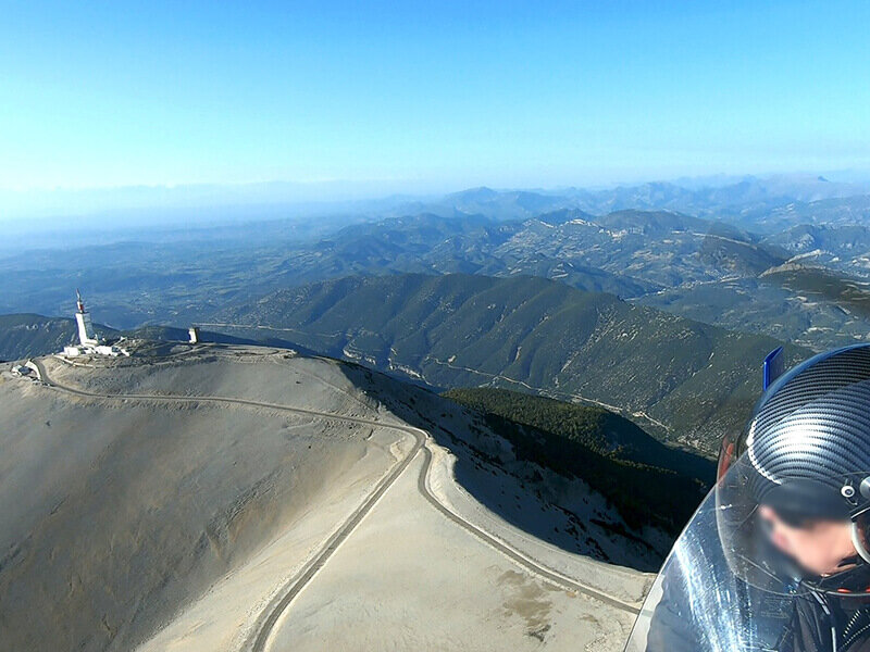 Smartbox Vol audessus du mont Ventoux en ULM avec vidéo souvenir