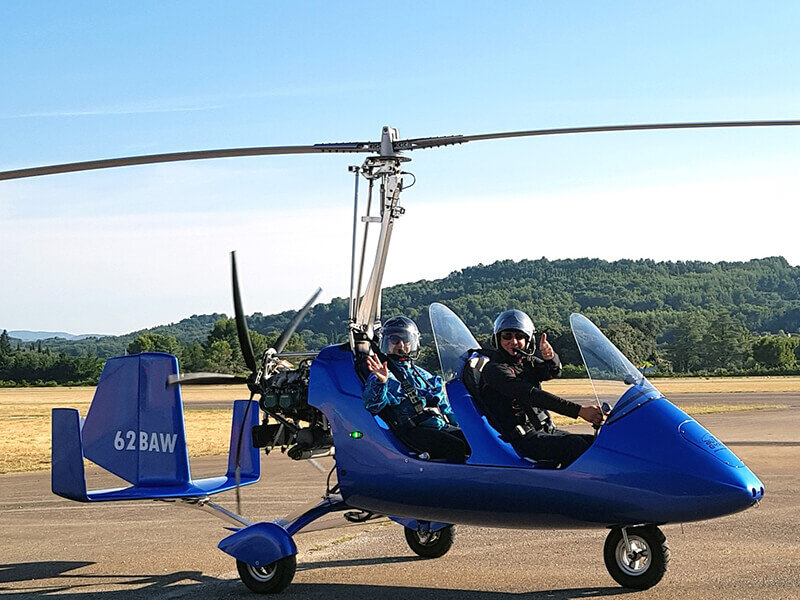 Smartbox Vol audessus du mont Ventoux en ULM avec vidéo souvenir