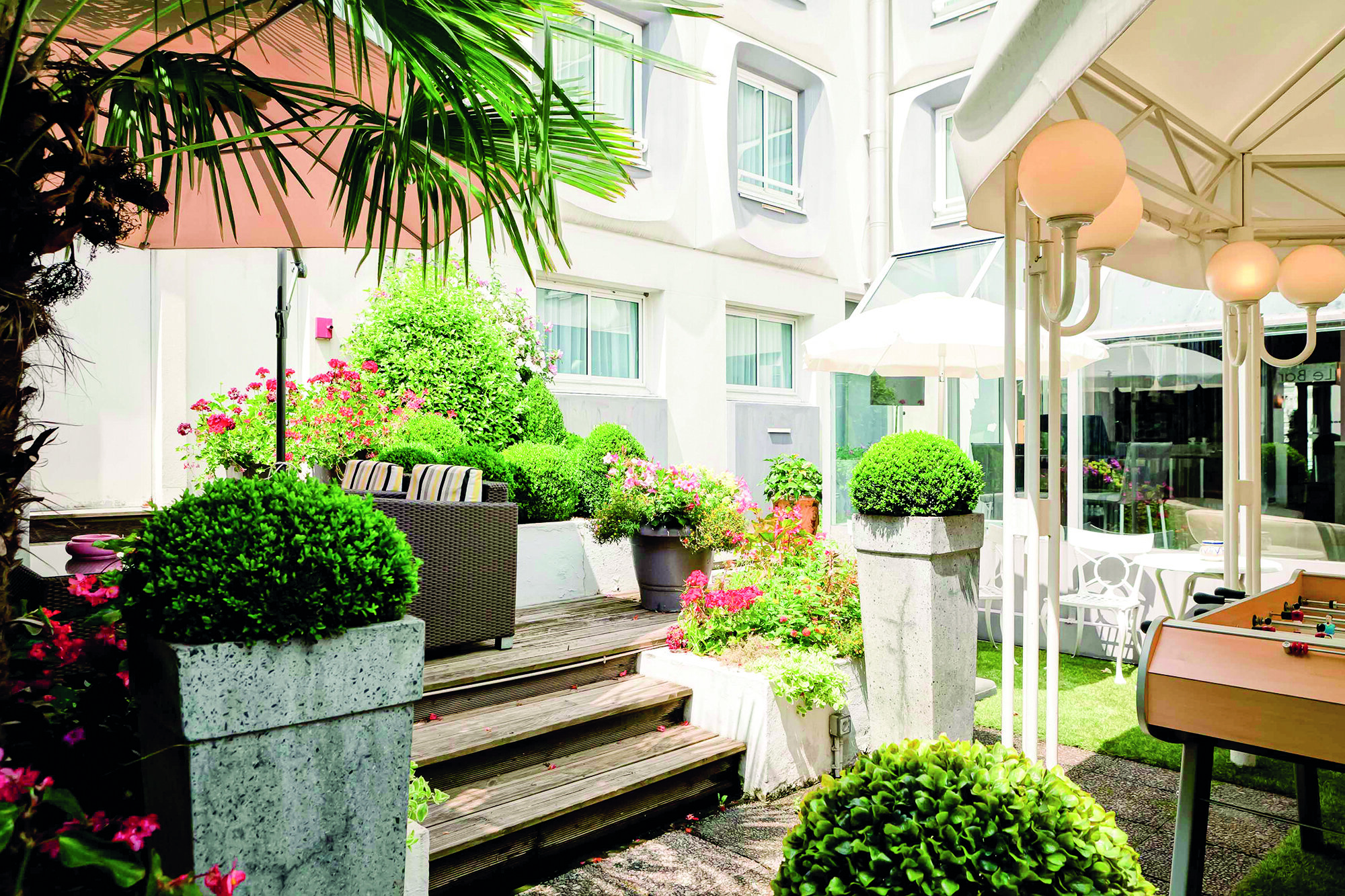 Hôtel Chromatics 3