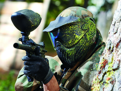 Cadeaubon Paintball of lasershooting?