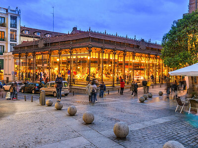 Visita nocturna por Madrid encantado para cuatro