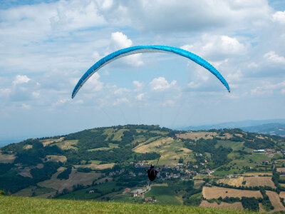 Cofanetto regalo 1 volo in parapendio in tandem su Poggio Bustone