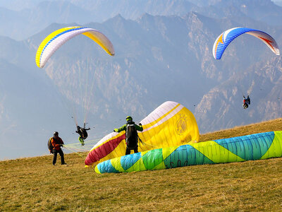 Cofanetto regalo 1 emozionante volo in parapendio a Castelluccio di Norcia