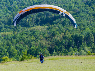 1 emozionante volo in parapendio a Castelluccio di Norcia