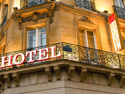 Coffret cadeau Séjour romantique de 2 nuits en hôtel de 2 ou 3 étoiles pour 2