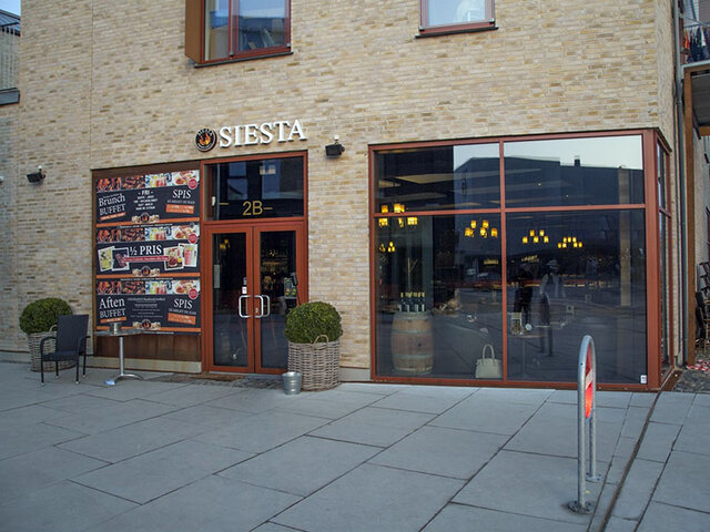 Restaurant Siesta Køge Brunch for 2 - Restauranter og spisesteder