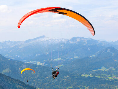 Coffret Vol en parapente ou ULM