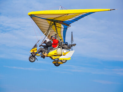 Vol en parapente ou ULM