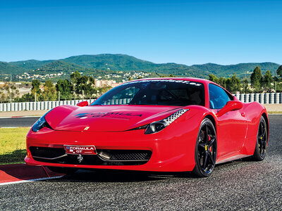 Caja regalo 100% Ferrari Experience - Formula GT