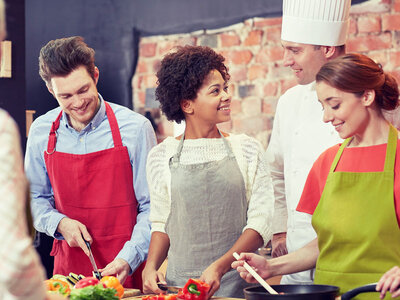 Coffret cadeau Cours de cuisine vegan ou végétarienne