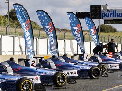 Stage de pilotage en Formule Renault