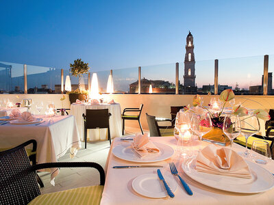 Cena romantica a Lecce