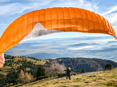 Cofanetto regalo 1 volo in parapendio tandem a Salto Canavese per 2