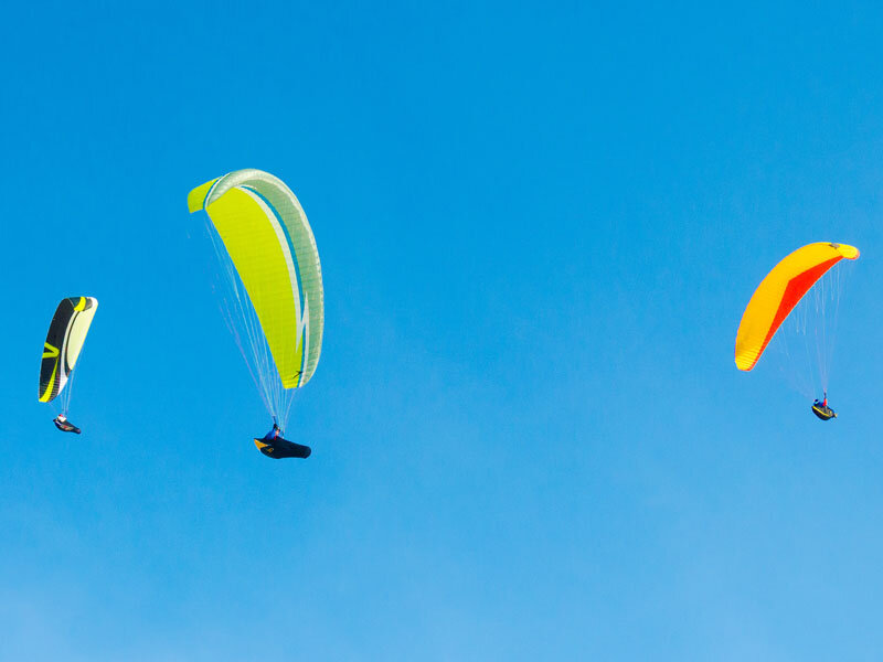 Parapendio nel Canavese: 1 volo per 2 con video-ricordo