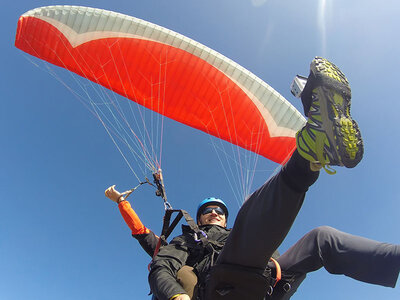 Cofanetto Parapendio nel Canavese: 1 volo per 2 con video-ricordo