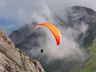 Parapendio nel Canavese: 1 volo per 2 con video-ricordo