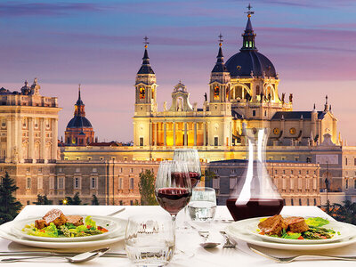 Caja regalo Cena exquisita en Madrid