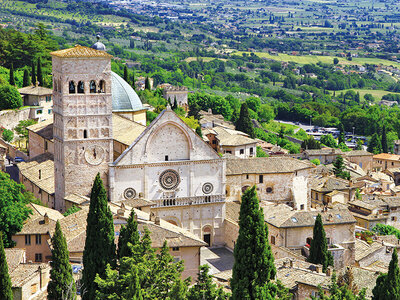 Cofanetto regalo 2 giorni in Umbria