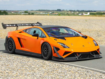 Cofanetto Alla guida di una Lamborghini