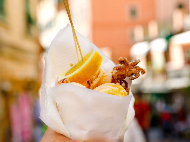 Scoperte gastronomiche a Genova: street food tour