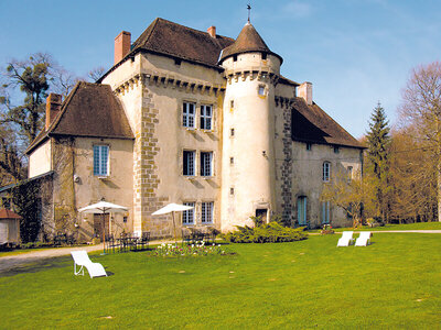 Coffret Séjour gourmet au château