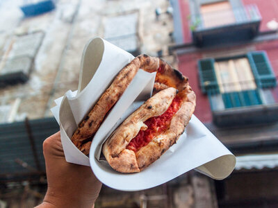 Cofanetto regalo Pizza e dintorni: tour gastronomico di Napoli a tema