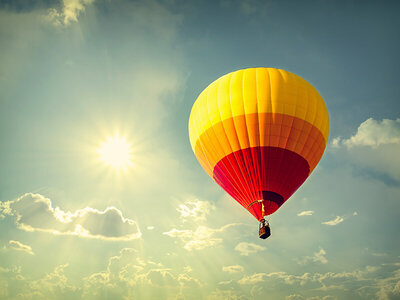 Paseo en globo por el Aljarafe