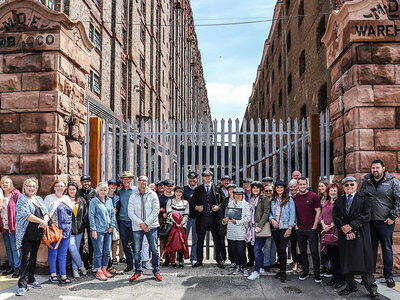 Visite guidée Peaky Blinders® en bus de Liverpool