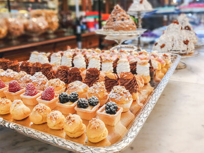 Cofanetto regalo Pâtisserie italiana: tour gastronomico a Torino