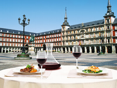 Caja regalo Madrid a todo sabor