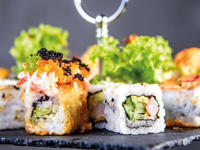 Caja regalo Iniciación a la cocina japonesa con un curso en Madrid