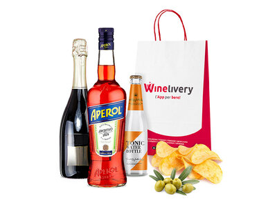 Cofanetto Winelivery e Spritz: 1 kit per l'aperitivo perfetto a casa tua