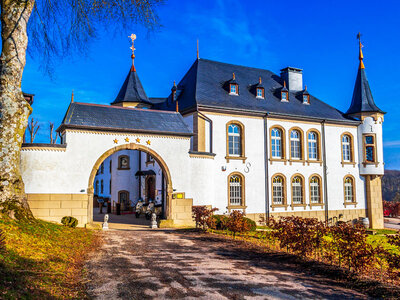 Cadeaubon Nobele nacht: verblijf 2 dagen in een kasteel of landhuis