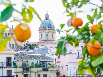 Cofanetto regalo Arancini gourmet: street food tour di Palermo