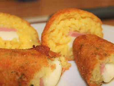 Cofanetto Arancini gourmet: street food tour di Palermo