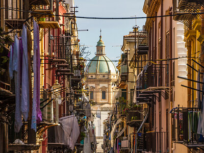 Arancini gourmet: street food tour di Palermo