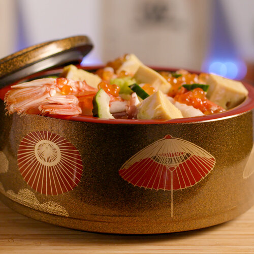 Cofanetto Regalo Corsi Di Cucina Orientale Online - 3 Corsi: Giapponese, Ramen E Ravioli Cinesi
