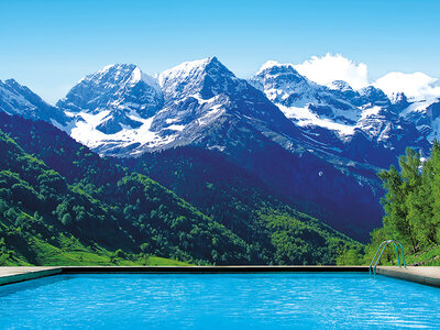 Coffret cadeau Séjour bien-être et délices dans les Pyrénées