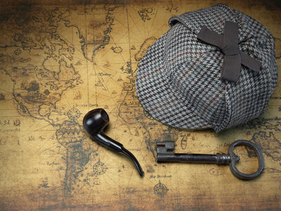 Coffret cadeau Sherlock Holmes® à Londres : Visite guidée pour 2 à pied