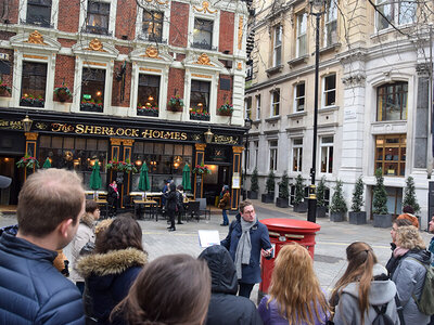Sherlock Holmes® à Londres : Visite guidée pour 2 à pied