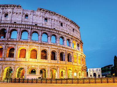 Coffret cadeau Escapade à Rome