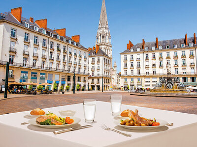 Coffret cadeau Repas gourmands à Nantes