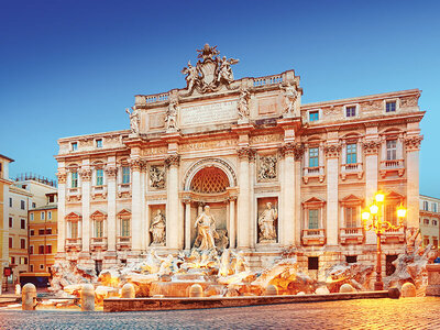 Cadeaubon Luxe citytrip: 3 dagen in Rome