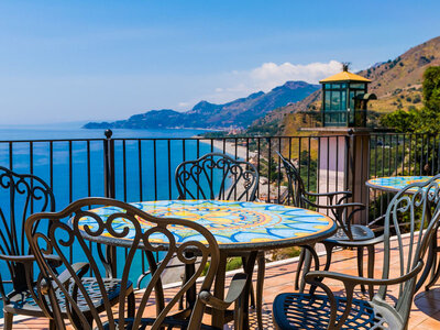 Cofanetto regalo Cena per 2 in Sicilia