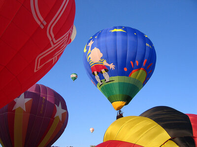 Doos Ballonvaart & Bubbels in België