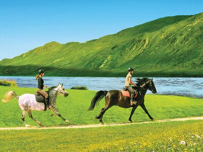 Coffret cadeau Balade à cheval