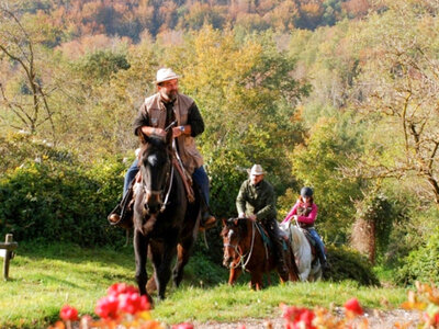 Balade à cheval